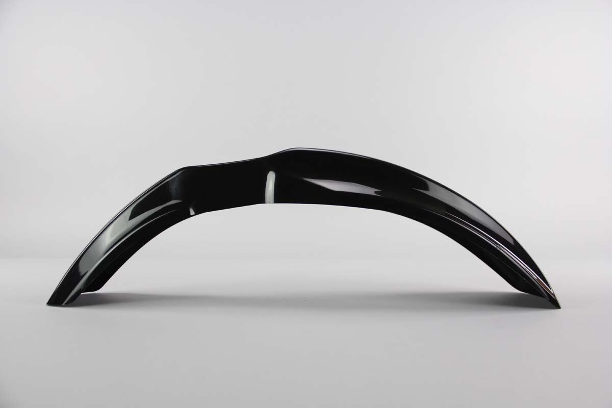 Acerbis Black Front Fender 98-13 KX100, KX80, KX85