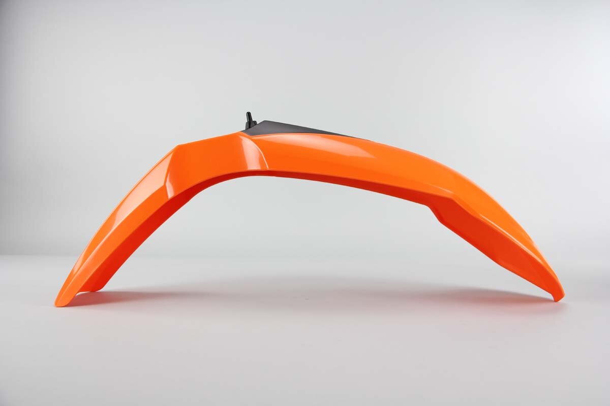 polisport-orange-front-fender-