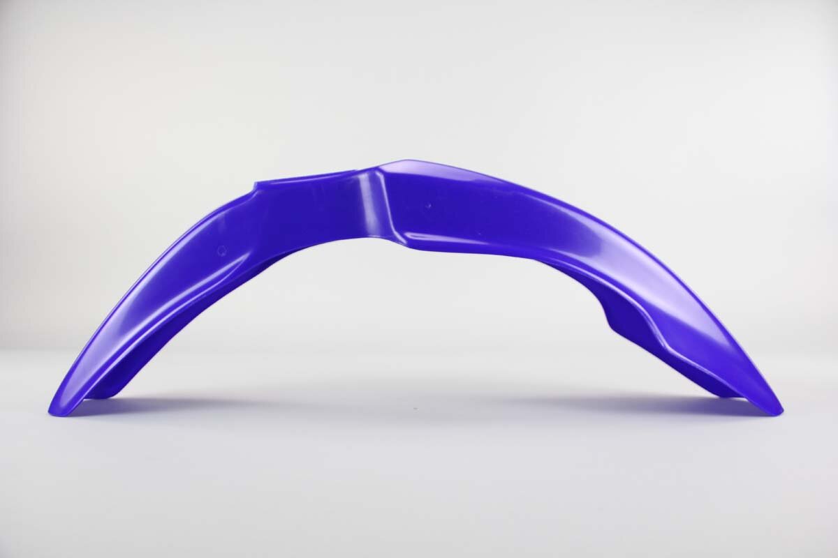Polisport Blue Front Fender 96-99 YZ125, YZ250, YZF400