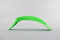 Polisport Green Front Fender replacement plastics for 01-09 Kawasaki KLX110 dirt bikes 360 view