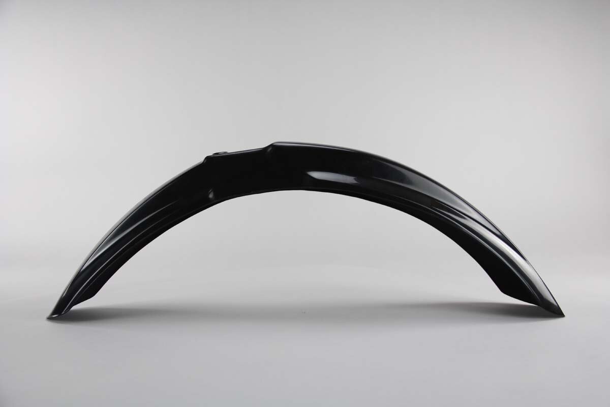Polisport Black Front Fender 99-02 KX
