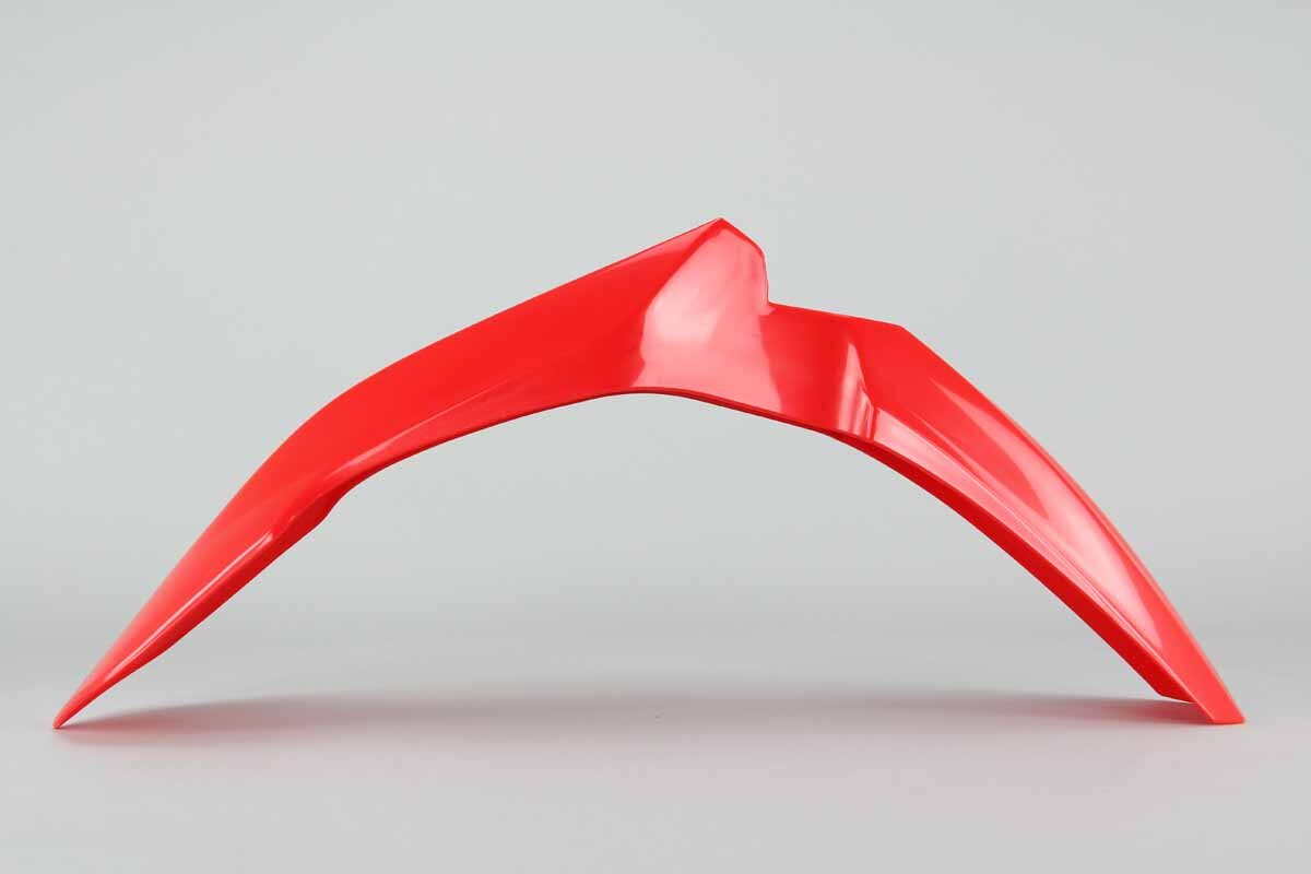 thumbnail image 2 of OEM Honda Front Fender - Extreme Red For CR125/250 (04-07) & CRF250/450 (04-17) #T183 2 of 3