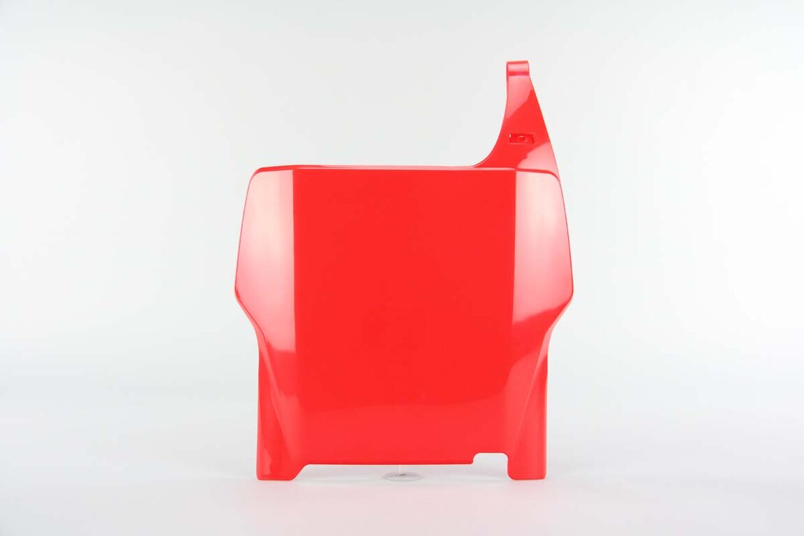 DeCal Works  Mix & Match Plastic Kit With Lower Forks replacement plastics for 04-05 Honda CRF250 dirt bikes 360 view