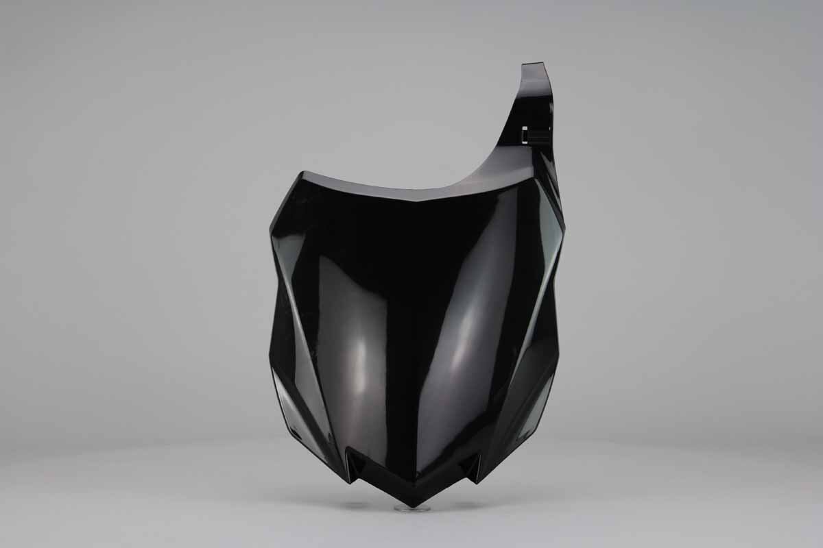 polisport-black-front-number-
