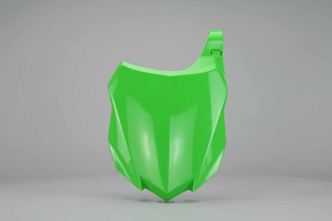 DeCal Works  Mix & Match Plastic Kit replacement plastics for 13-16 Kawasaki KX250F dirt bikes 360 view