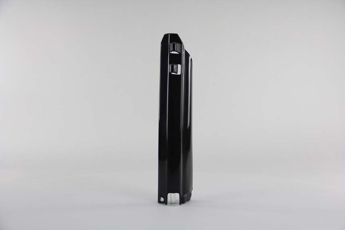 Left Side DeCal Works  Mix & Match Plastic Kit With Lower Forks replacement plastics for 00-01 Yamaha YZ125, YZ250 dirt bikes.