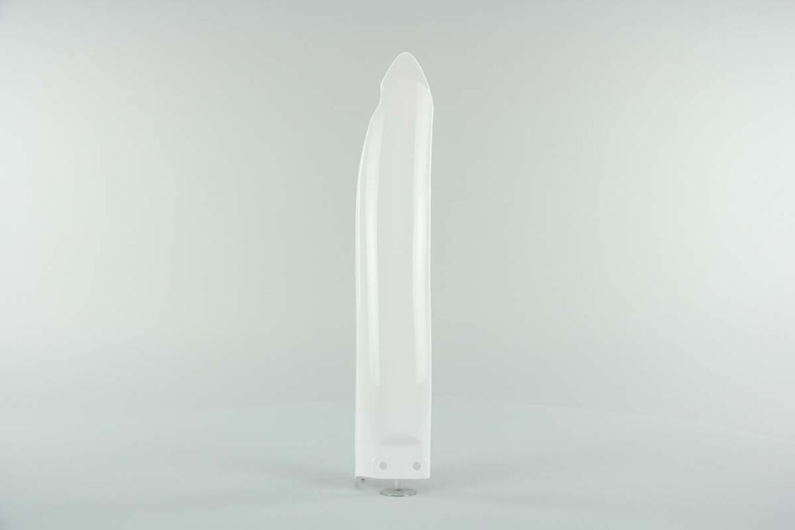 Right Side DeCal Works  Mix & Match Restyled Plastic Kit With Lower Forks replacement plastics for 03 Kawasaki KX dirt bikes.