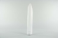 Left Side DeCal Works  Mix & Match Restyled Plastic Kit With Lower Forks replacement plastics for 03 Kawasaki KX dirt bikes.