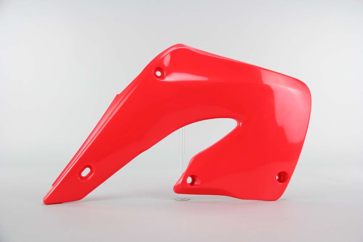 Polisport Red Radiator Shroud Set 00-01 CR125, CR250