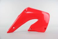 Right Side DeCal Works  Mix & Match Plastic Kit With Lower Forks & Seat Cover replacement plastics for 00-01 Honda CR125, CR250 dirt bikes.