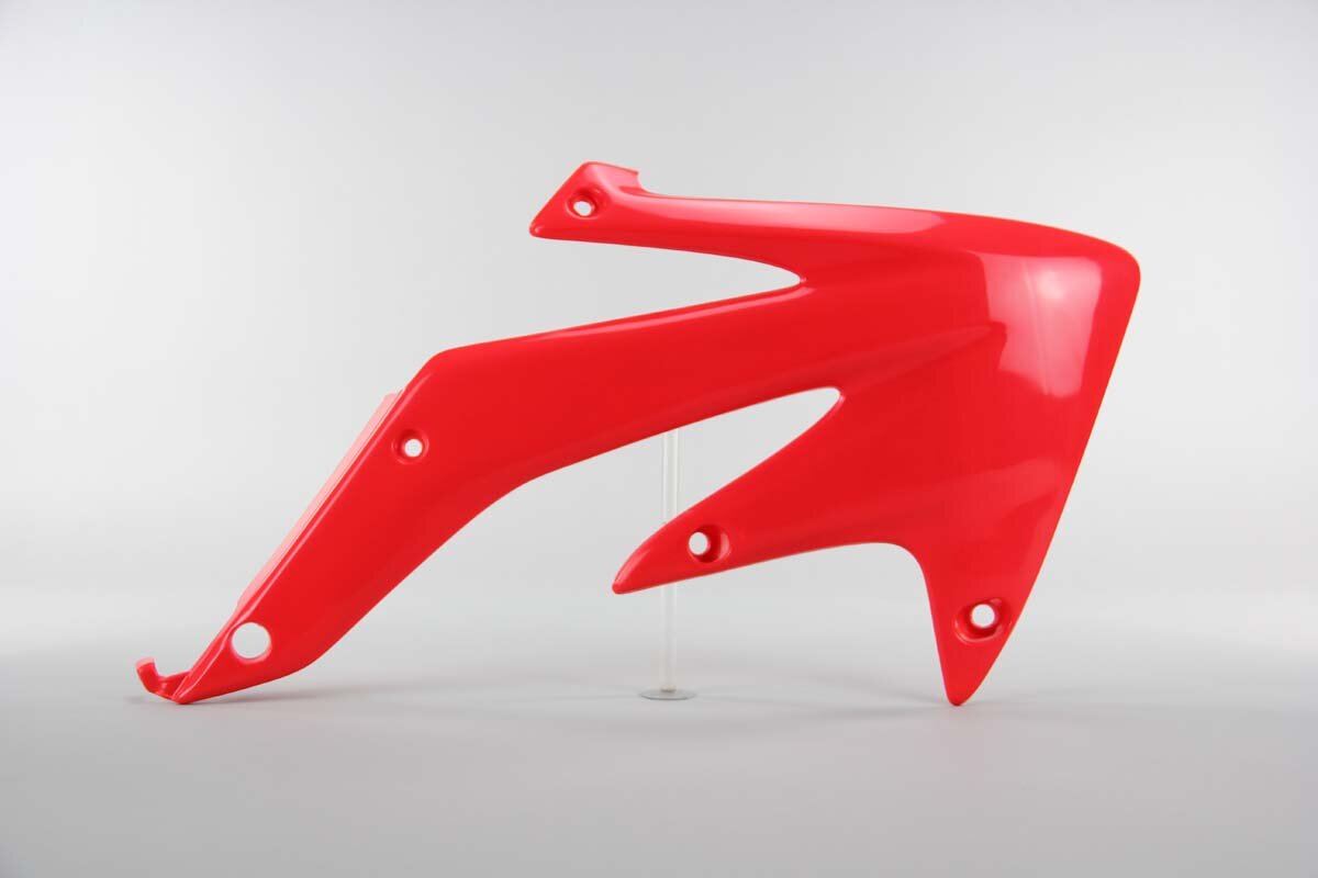 UFO Red Radiator Shroud Set 05-07 CRF450