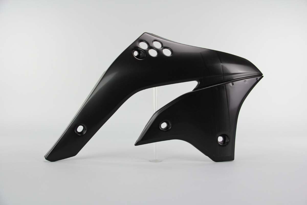 UFO Black Radiator Shroud Set 06-08 KX450F