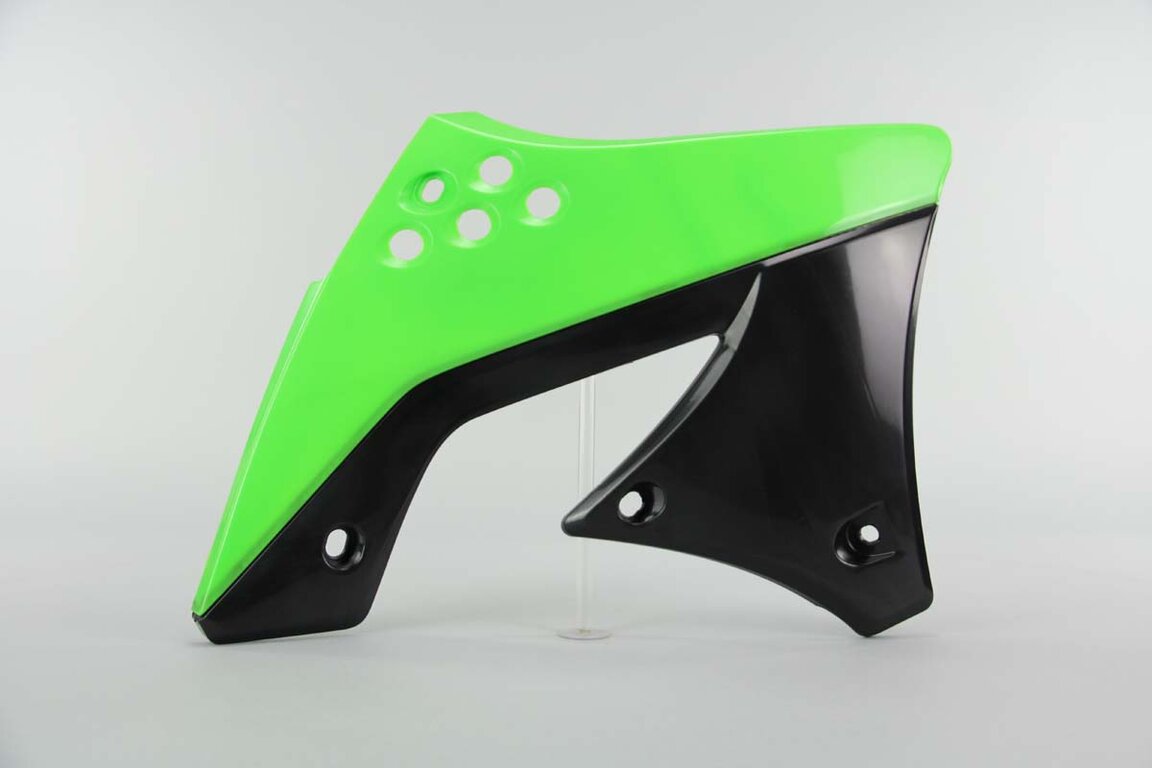 Right Side DeCal Works  Mix & Match Plastic Kit replacement plastics for 09-12 Kawasaki KX250F dirt bikes.