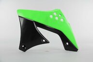 Left Side DeCal Works  Mix & Match Plastic Kit replacement plastics for 09-12 Kawasaki KX250F dirt bikes.