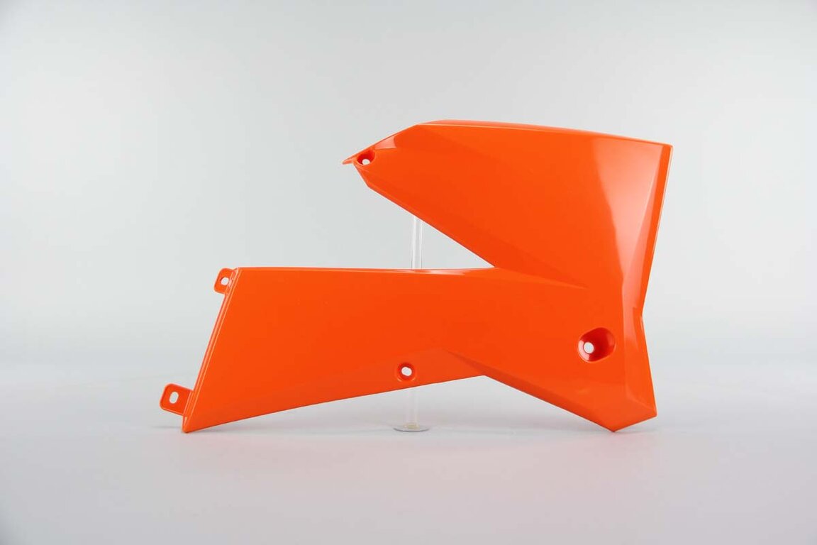Right Side DeCal Works  Mix & Match 6 Piece Plastic Kit replacement plastics for 05-07 KTM EXC, SX, SXF, XC, XCW dirt bikes.