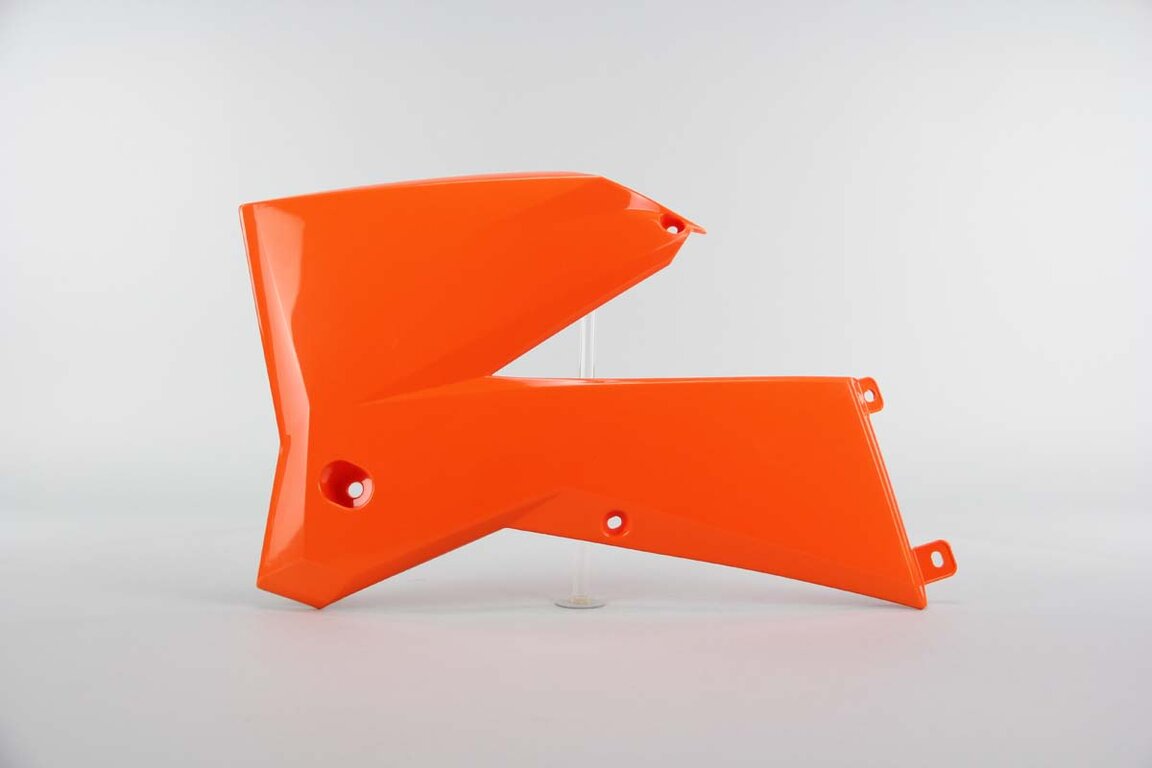Left Side DeCal Works  Mix & Match Plastic Kit replacement plastics for 05-07 KTM EXC, SX, SXF, XC, XCW dirt bikes.