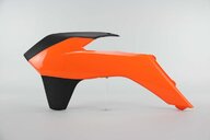 Left Side DeCal Works  Mix & Match Plastic Kit replacement plastics for 12-16 KTM SX, SXF, XC, XCF dirt bikes.
