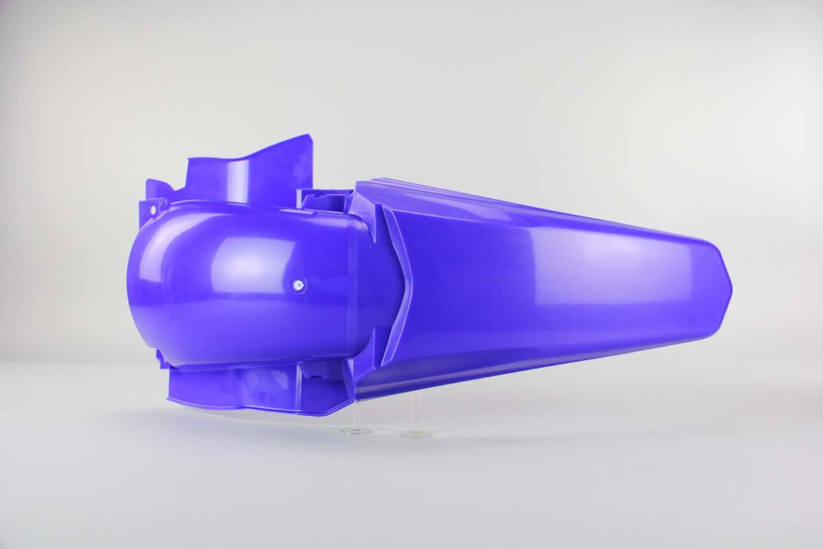 NOS Polisport Blue Rear Fender Fits: Yamaha 03-05 YZ250F YZ450F