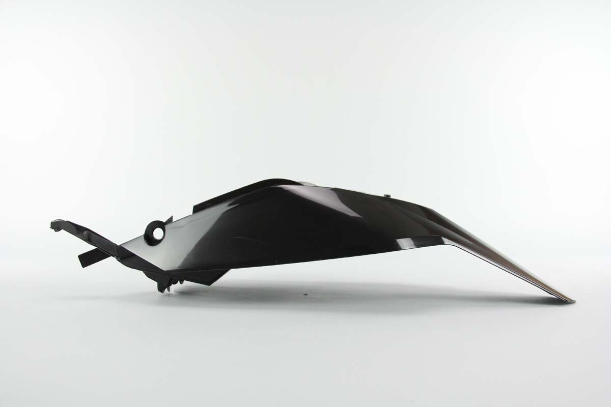 Polisport Black Rear Fender / Side Number Plate 09-15 SX65