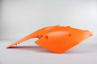 DeCal Works  Mix & Match 6 Piece Plastic Kit replacement plastics for 05-07 KTM EXC, SX, SXF, XC, XCW dirt bikes 360 view