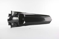 UFO Black Rear Fender replacement plastics for 13-17 Honda CRF250, CRF450 dirt bikes 360 view