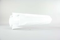 UFO White Rear Fender replacement plastics for 13-17 Honda CRF250, CRF450 dirt bikes 360 view