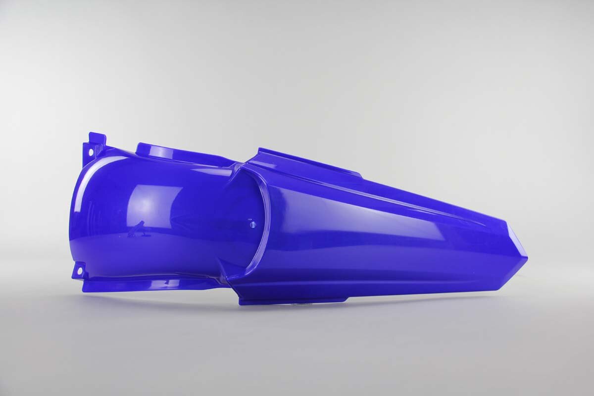 UFO Blue UFO Restyled Rear Fender plastic for YZ125, YZ250
