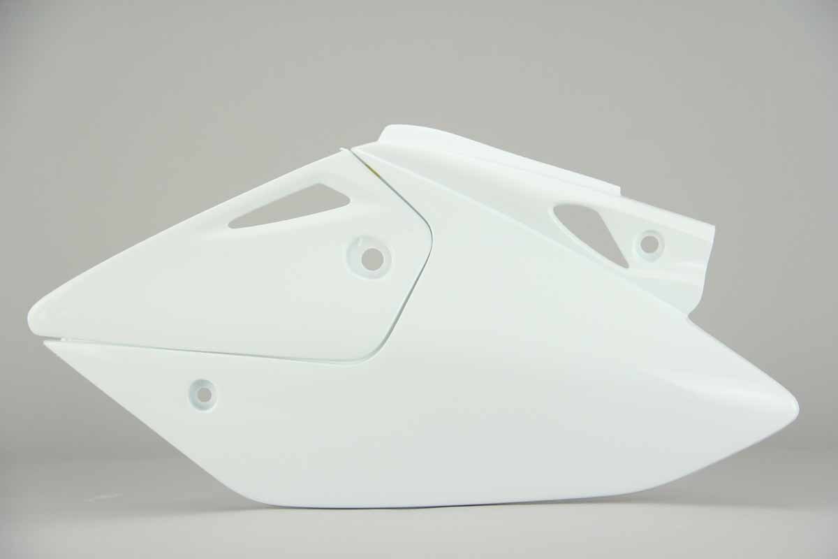 UFO Red Side Number Plates 05-17 CRF450