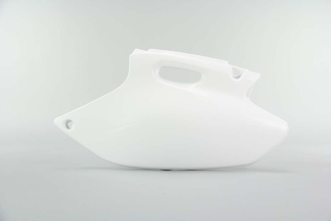 Left Side DeCal Works  Mix & Match Number Plate Plastic Kit replacement plastics for 00-02 Yamaha YZ250F, YZF426 dirt bikes.