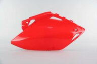 Right Side DeCal Works  Mix & Match Plastic Kit With Lower Forks replacement plastics for 07 Honda CRF450 dirt bikes.