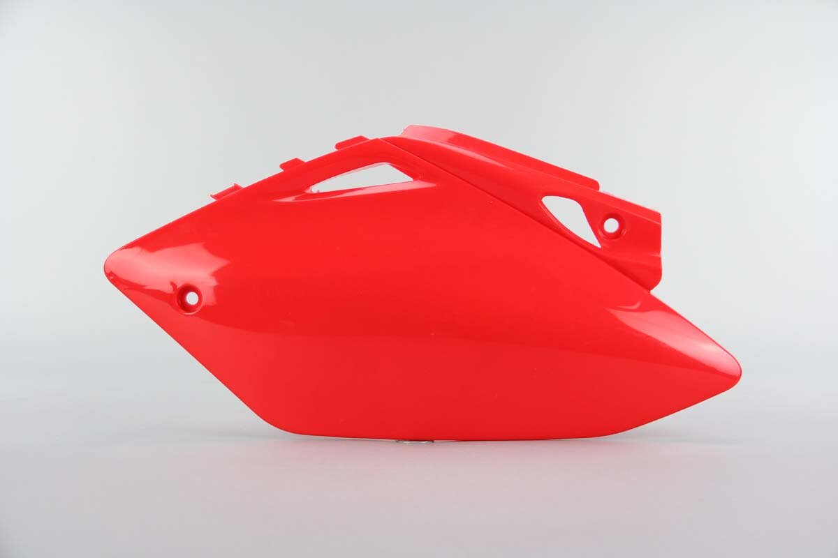 UFO Red Side Number Plates 07-08 CRF450