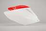 Right White / Red Side Number Plates 2006 Honda CRF250R, 2007 Honda CRF250R, 2008 Honda CRF250R, 2009 Honda CRF250R