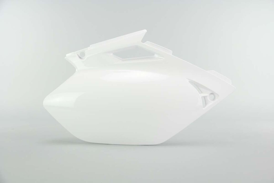 Right Side DeCal Works  Mix & Match Number Plate Plastic Kit replacement plastics for 03-05 Yamaha YZ250F, YZ450F dirt bikes.