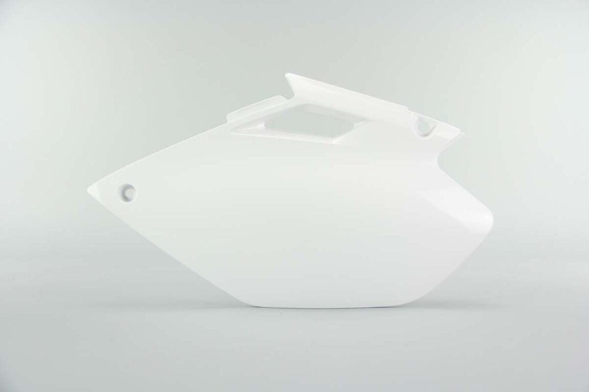 Left Side DeCal Works  Mix & Match Number Plate Plastic Kit replacement plastics for 03-05 Yamaha YZ250F, YZ450F dirt bikes.