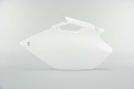 Left Side DeCal Works  Mix & Match Number Plate Plastic Kit replacement plastics for 03-05 Yamaha YZ250F, YZ450F dirt bikes.