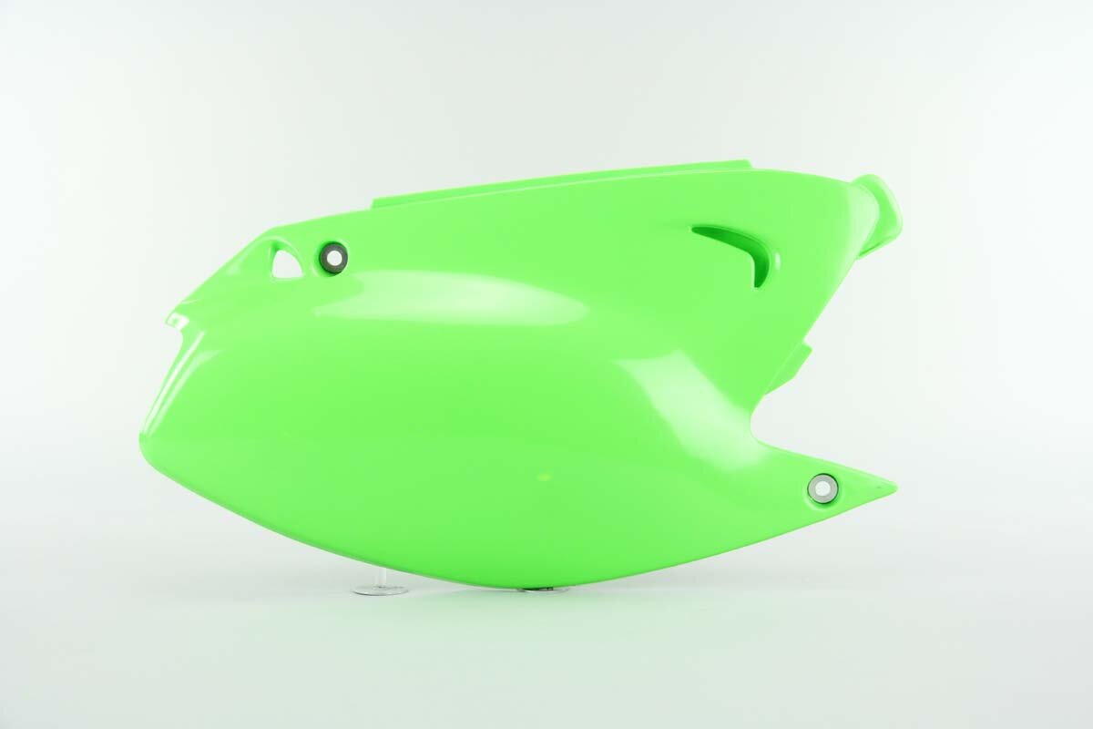 UFO Green Side Number Plates 03-07 KX