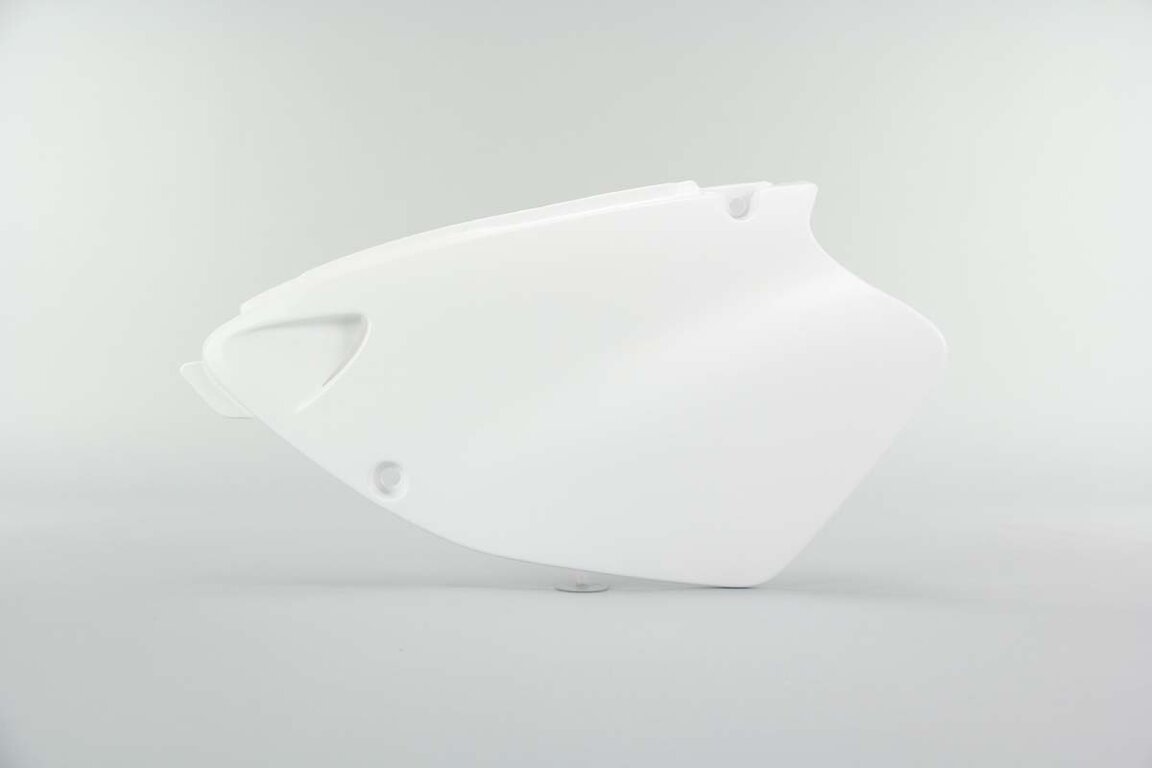 Left Side DeCal Works  Mix & Match Number Plate Plastic Kit replacement plastics for 00-01 Yamaha YZ125, YZ250 dirt bikes.