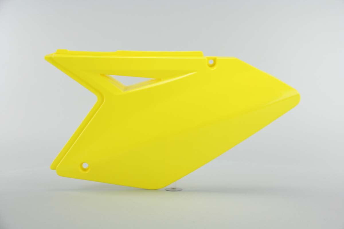 UFO White Side Number Plates 07-09 RMZ250