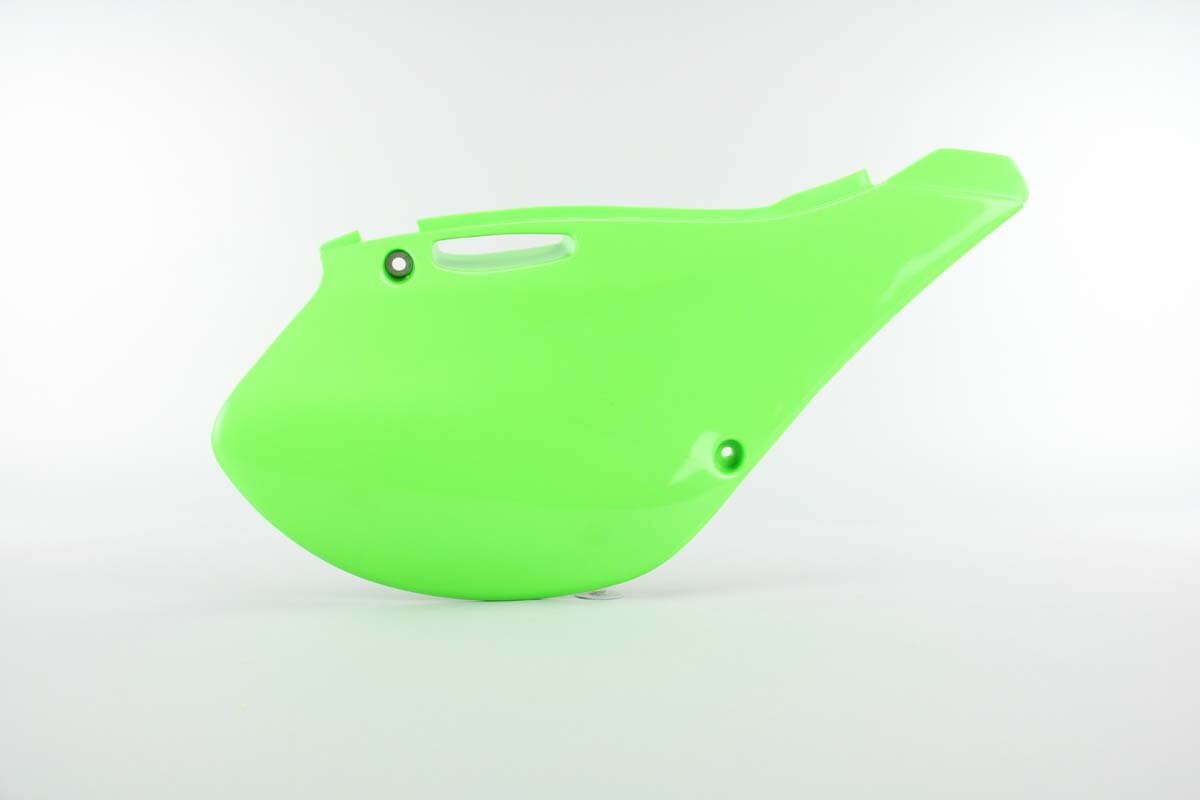 UFO Green Side Number Plates 99-02 KX