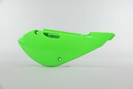 Right Side DeCal Works  Mix & Match Plastic Kit with Seat Cover replacement plastics for 00-26 Kawasaki, Suzuki KX65, RM65 dirt bikes.