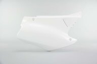 Right Side DeCal Works  Mix & Match Plastic Kit With Lower Forks & Seat Cover replacement plastics for 00-01 Honda CR125, CR250 dirt bikes.