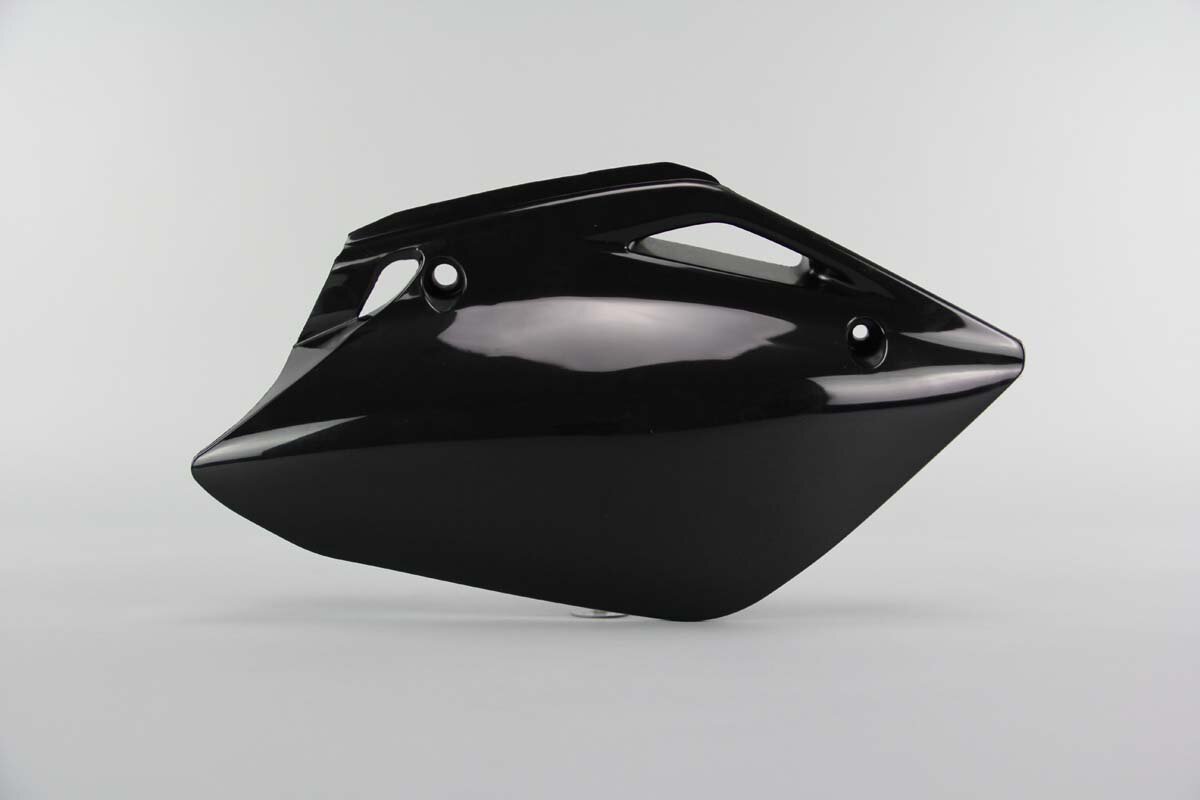 UFO Black Side Number Plates 07-26 CRF150