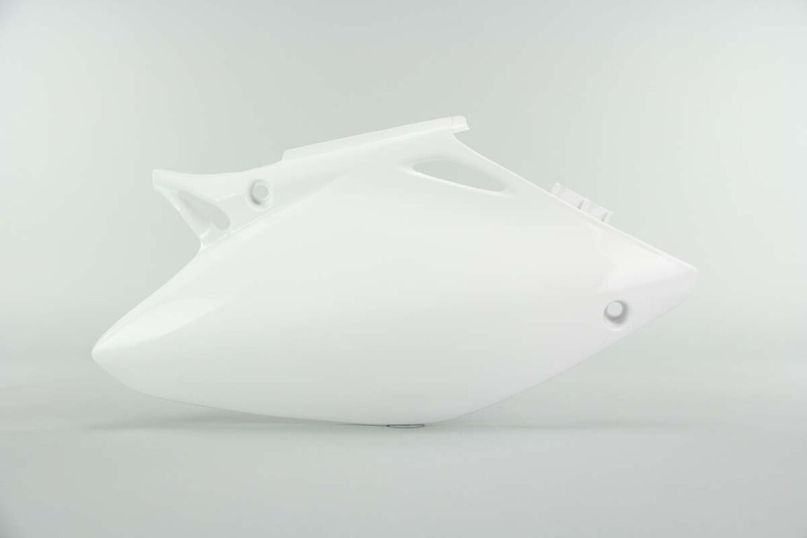 Right Side DeCal Works  Mix & Match Number Plate Plastic Kit replacement plastics for 04 Honda CRF450 dirt bikes.