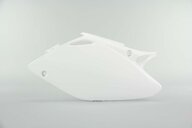 Left Side DeCal Works  Mix & Match Number Plate Plastic Kit replacement plastics for 04 Honda CRF450 dirt bikes.