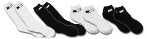 DeCal Works Casual Apparel Socks