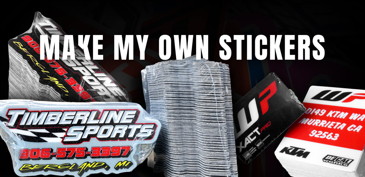 Make My Own Stickers | Fast Shipping Online proofs
