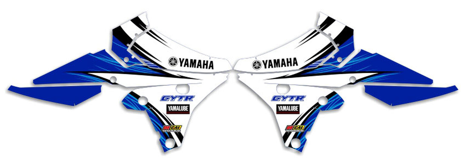 MX Graphics Dirt Bike Decals Yamaha T-9 Ready Made Rad Kit