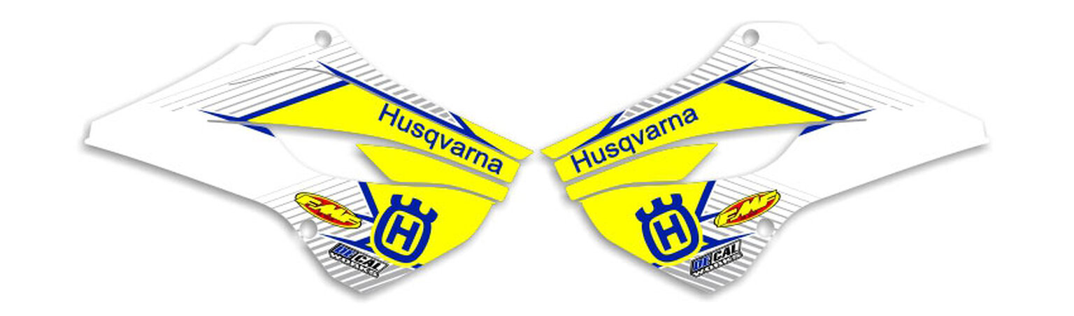 MX Graphics Dirt Bike Decals Husqvarna T-11 Ready Made Rad Kit