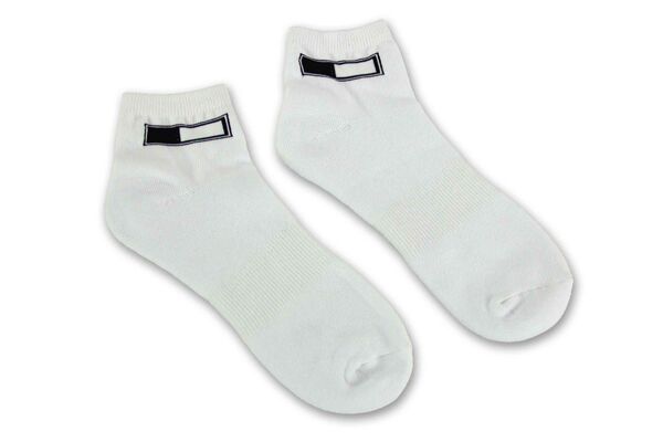 Short White Socks  | DeCal Works