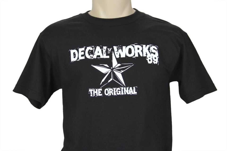 Eighty Nine Black T-Shirt  | DeCal Works